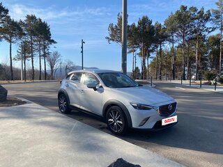 2015 Mazda CX-3 I, белый, 1250000 рублей, вид 1