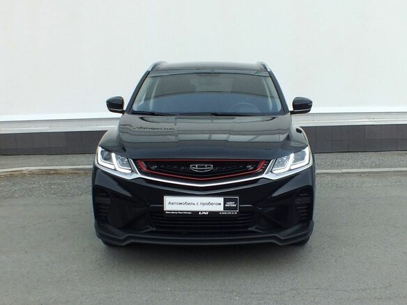 2021 Geely Coolray I, чёрный, 1699000 рублей - вид 2