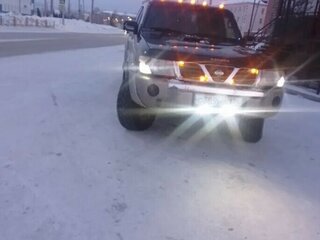 2000 Nissan Patrol V (Y61), синий, 750000 рублей, вид 3
