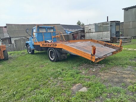1991 ГАЗ 3307, синий, 570000 рублей, вид 5