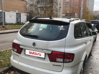 2011 SsangYong Kyron I Рестайлинг, белый, 750000 рублей, вид 3