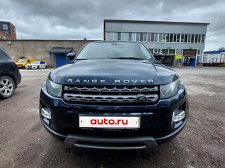 2012 Land Rover Range Rover Evoque 6-speed I, синий, 1750000 рублей, вид 2