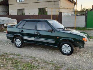2003 Lada (ВАЗ) 2115, зелёный, 90000 рублей, вид 5