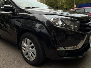 2018 Lada (ВАЗ) XRAY I, чёрный, 1100000 рублей, вид 5