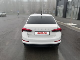 2020 Skoda Rapid II, белый, 1200000 рублей, вид 4