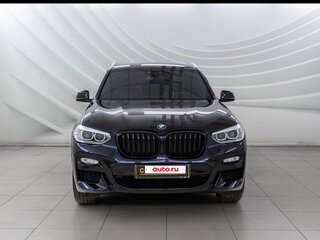 2019 BMW X3 25d xDrive III (G01), синий, 4300000 рублей, вид 1