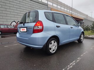 2002 Honda Jazz I, голубой, 500000 рублей, вид 3