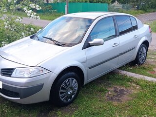 2007 Renault Megane II Рестайлинг, серый, 300000 рублей, вид 2