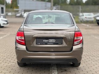 2022 Lada (ВАЗ) Granta I Рестайлинг, коричневый, 615000 рублей, вид 5