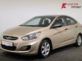 2013 Hyundai Solaris I, бежевый