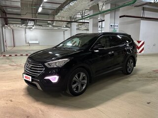 2015 Hyundai Santa Fe Grand III, чёрный, 2500000 рублей, вид 1