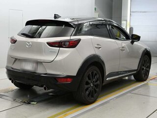 2022 Mazda CX-3 I Рестайлинг, бежевый, 1730000 рублей, вид 5