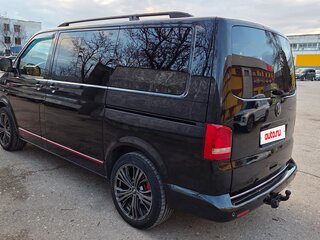 2012 Volkswagen Multivan T5 Рестайлинг, чёрный, 2900000 рублей, вид 4