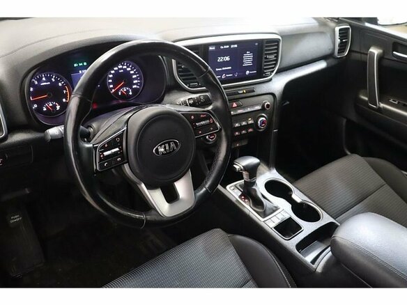 2020 Kia Sportage IV Рестайлинг, синий, 2241000 рублей - вид 5