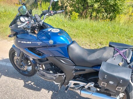 2009 Yamaha TDM900, синий, 590000 рублей, вид 5