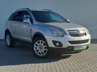 2012 Opel Antara I Рестайлинг, серебристый, 949000 рублей, вид 2