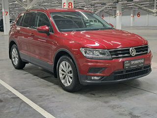 2019 Volkswagen Tiguan II, красный, 2250000 рублей, вид 3