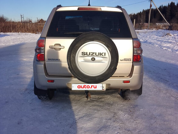 2008 Suzuki Grand Vitara II Рестайлинг, бежевый, 599000 рублей - вид 3
