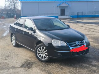 2008 Volkswagen Jetta V, чёрный, 419000 рублей, вид 1
