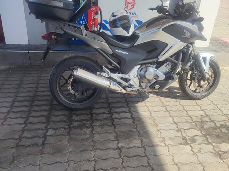 2013 Honda NC 700X, серый, 530000 рублей, вид 3