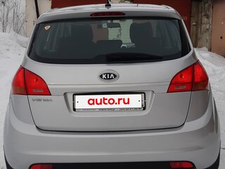 2012 Kia Venga I, серебристый, 900000 рублей, вид 4