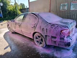 2001 Nissan Maxima V (A33), синий, 170000 рублей, вид 5