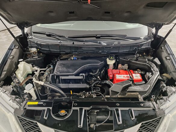 2015 Nissan X-Trail III, чёрный, 1499000 рублей - вид 9
