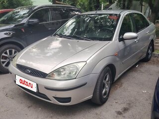 2005 Ford Focus I Рестайлинг, серебристый, 360000 рублей, вид 1