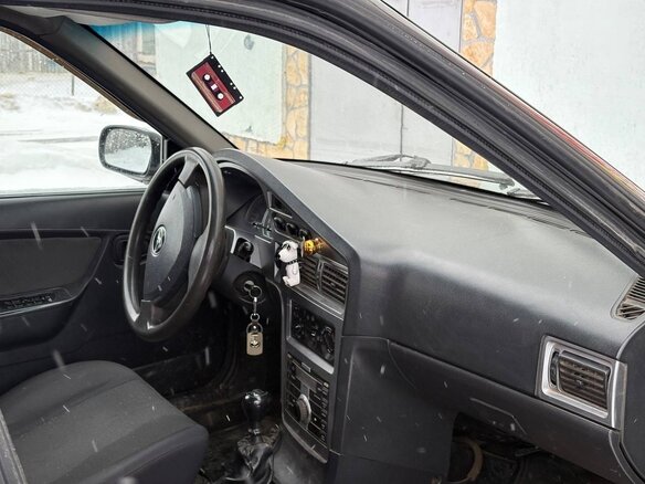 2011 Daewoo Nexia I Рестайлинг, чёрный, 165000 рублей - вид 6
