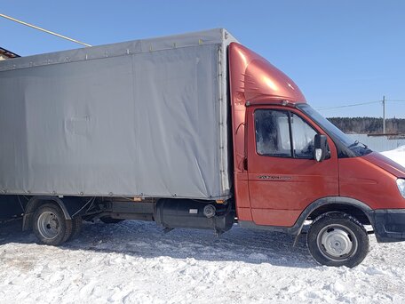2010 ГАЗ ГАЗель (3302), оранжевый, 1050000 рублей, вид 3