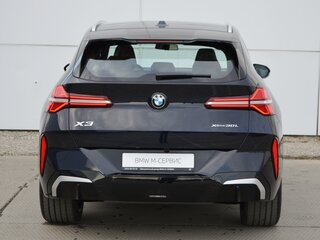 2025 BMW X3 Long 30L xDrive IV (G45/G48), чёрный, 7790000 рублей, вид 5