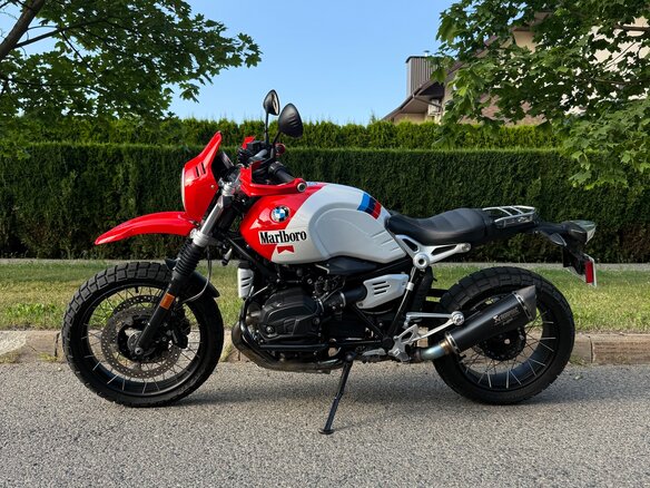 2017 BMW R Nine T, красный, 850000 рублей - вид 6