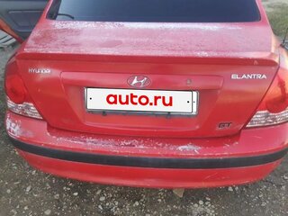 2003 Hyundai Elantra III (XD2) Рестайлинг, красный, 280000 рублей, вид 4