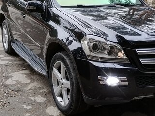 2007 Mercedes-Benz GL-Класс 500 I (X164), чёрный, 1590000 рублей, вид 1
