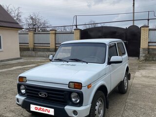 2003 Lada (ВАЗ) 2121 (4x4) I Рестайлинг, белый, 360000 рублей, вид 1
