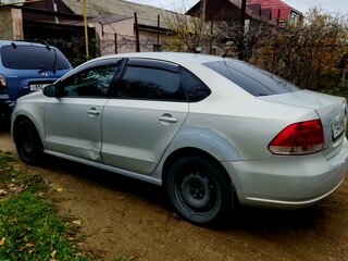 2010 Volkswagen Polo V, серебристый, 500000 рублей, вид 2