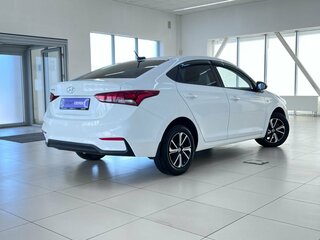 2018 Hyundai Solaris II, белый, 1285000 рублей, вид 5