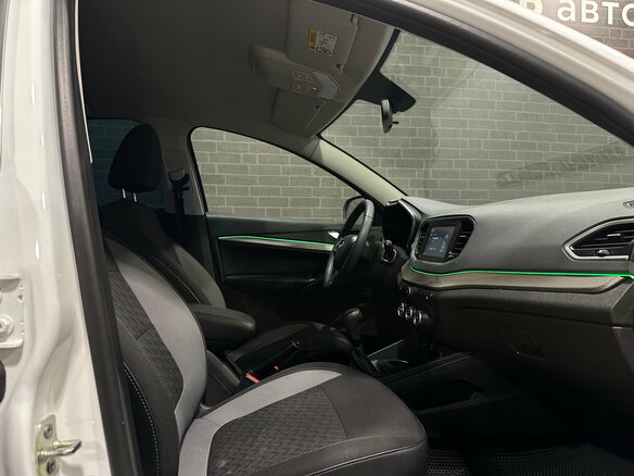 2023 Lada (ВАЗ) Vesta I Рестайлинг (NG), белый - вид 8