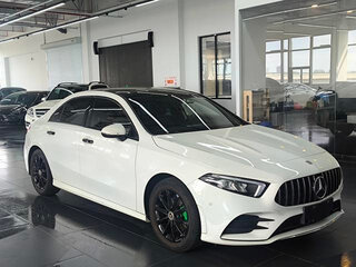 2021 Mercedes-Benz A-Класс 180 IV (W177), белый, 2200000 рублей, вид 3