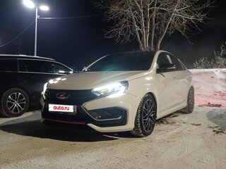 2023 Lada (ВАЗ) Vesta Sportline I Рестайлинг (NG), белый, 1700000 рублей, вид 1