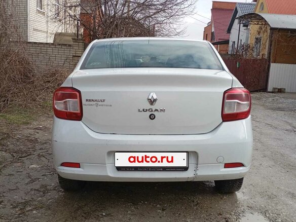 2018 Renault Logan II, белый, 350000 рублей - вид 5