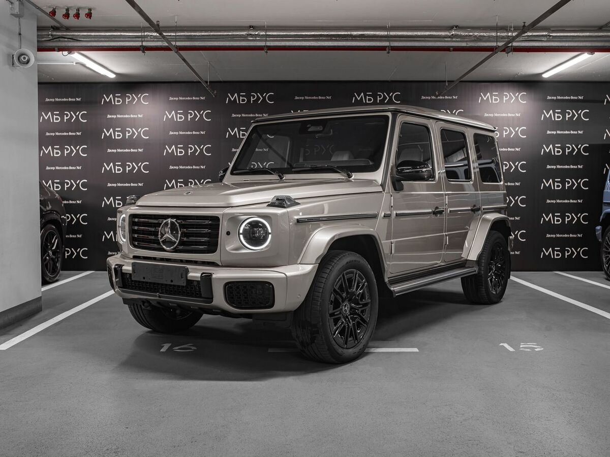 Открыть фотографии: Mercedes-Benz G-Класс III (W465) Рестайлинг
