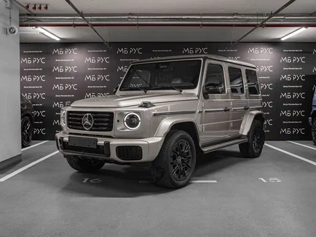 2026 Mercedes-Benz G-Класс 450 d III (W465) Рестайлинг, золотистый, 27540000 рублей, вид 1