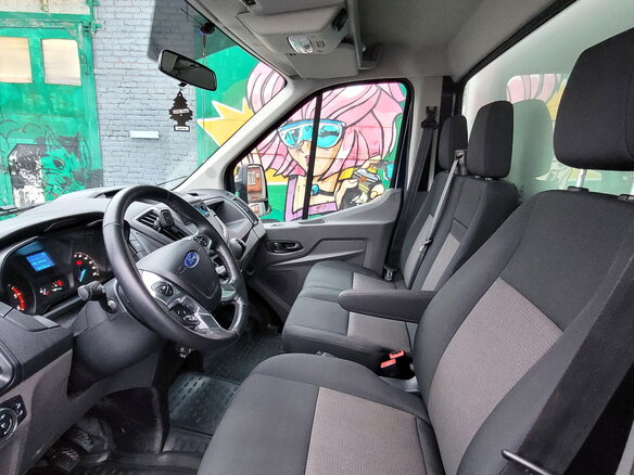 2023 Ford Transit, синий, 7850000 рублей - вид 14
