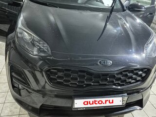 2022 Kia Sportage IV Рестайлинг, чёрный, 2900000 рублей, вид 1