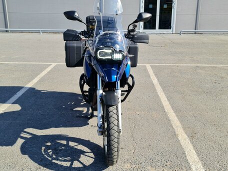 2010 BMW F 650, синий, 450000 рублей, вид 1