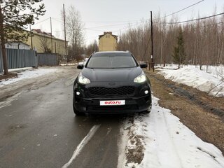 2021 Kia Sportage IV Рестайлинг, чёрный, 2099000 рублей, вид 2
