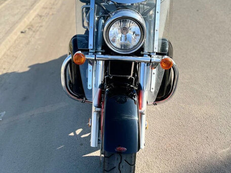 2009 Suzuki Boulevard C90, пурпурный, 700000 рублей, вид 4