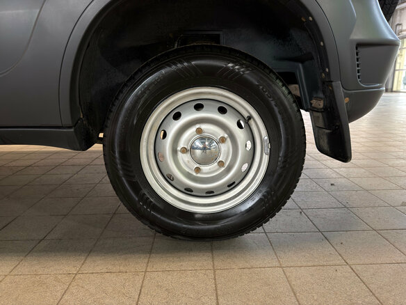 2016 Chevrolet Niva I Рестайлинг, серый, 599000 рублей - вид 8