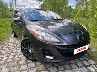 2010 Mazda 3 II (BL), серый, 989000 рублей, вид 4